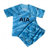 Camiseta Tottenham Hotspur Portero Primera Equipación para niños 2023-24 manga corta (+ pantalones cortos)